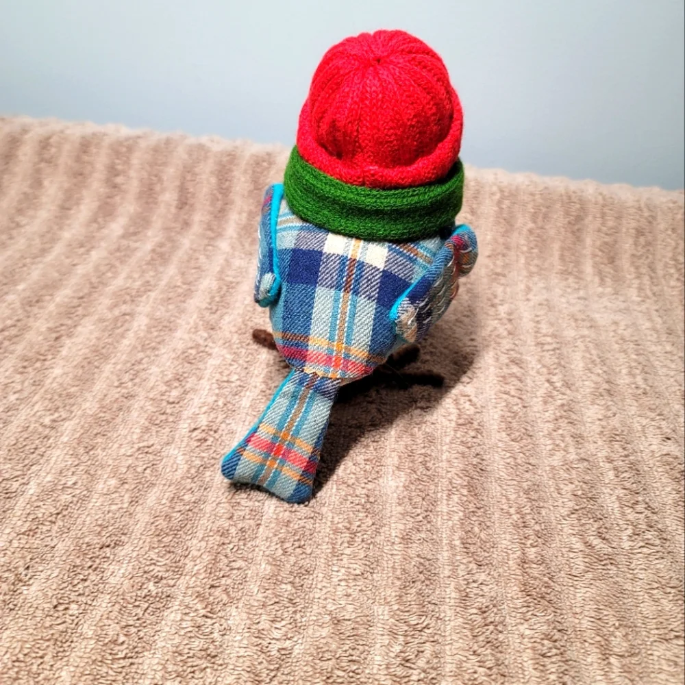 Target Spritz Wondershop 2016 Trapper holiday Christmas bird collectible